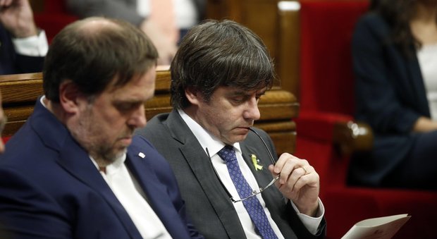 Catalogna iniziata la plenaria del Parlament per approvare la «costituzione della Repubblica»