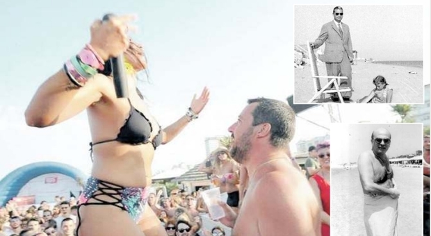 Salvini deejay, quando a fare scandalo erano i parei di Craxi