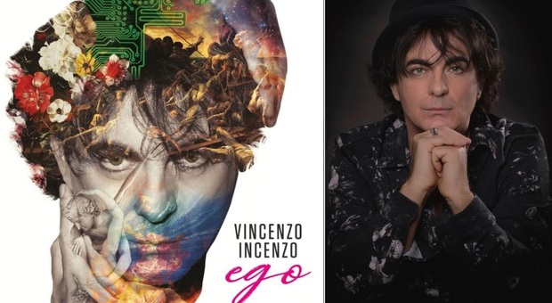 “Ego”: dal 4 settembre il nuovo album di Vincenzo Incenzo «Renato Zero mi ha spinto a far sentire la mia voce»
