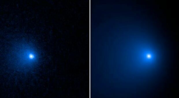 Rilevata dal telscopio Hubble la più grande cometa mai conosciuta. Nasa: «Viaggia verso la terra da oltre un milione di anni»