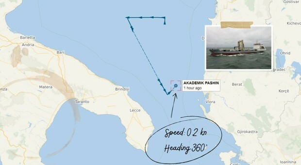 Nave spia russa al largo di Otranto sulle tubature del Tap, l'incursione “strategica” è un giallo