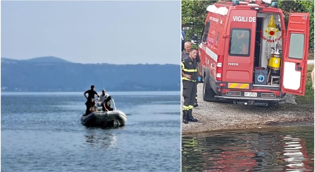 Si tuffa dal pedalò nel lago di Bracciano e sparisce davanti alla mamma: ritrovato morto il 19enne Angelo Seeruttun