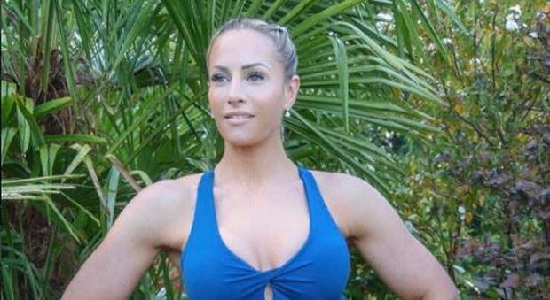 Esplode bomboletta panna, morta regina del fitness Rebecca Burger