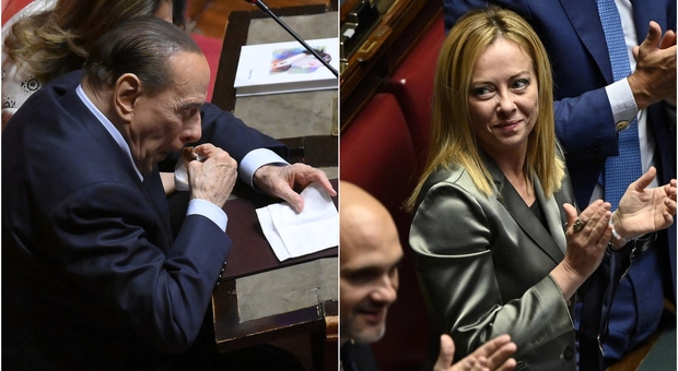Berlusconi, appunti su Meloni: «Supponente e arrogante». La replica di Giorgia: «Non sono ricattabile»