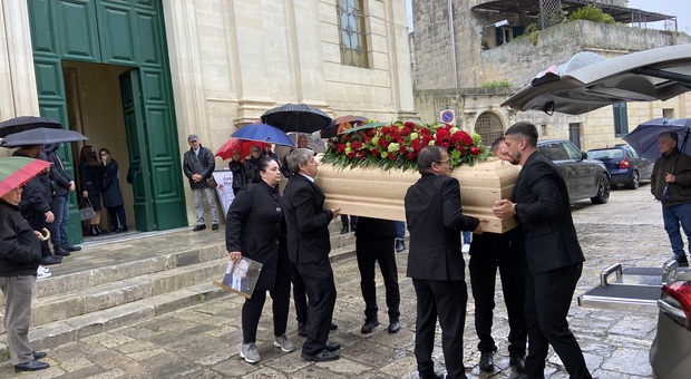Il funerale di Antonio Mascello, il padre del Ciak