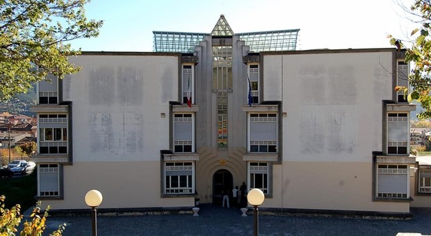 La sede dell'Accademia delle Belle Arti dell'Aquila progettata dall'arch. Paolo Portoghesi