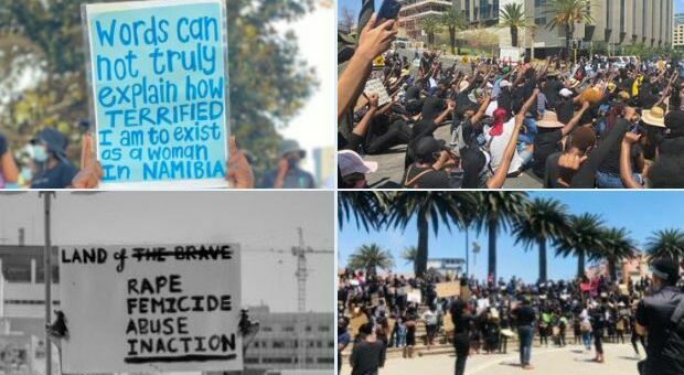 Namibia, donne in piazza contro i femminicidi. Ma la polizia le attacca