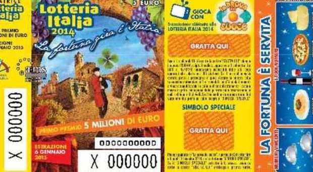 Lotteria Italia, biglietti vincenti: il Reatino solo sfiorato
