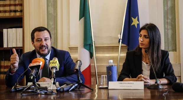 Salvini: «Roma è trascurata, Lega lavora a progetto per una Capitale diversa»