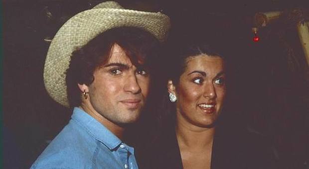 Melanie Panayiotou con il fratello George Michael