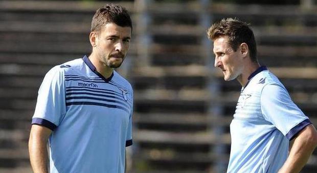 Lazio, Klose: "Grande Djordjevic, ​ma non mi faccio rubare il posto"
