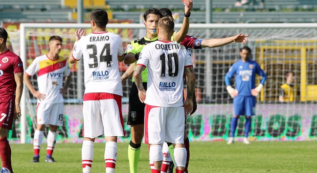 Il Cittadella batte 1-0 il Benevento partita senza grandi emozioni