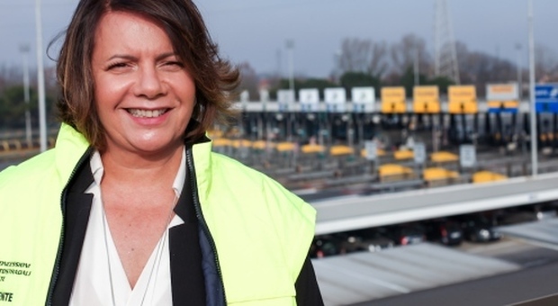 Luisa Serato, presidente di Concessioni autostradali venete