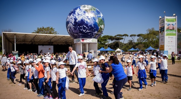 Earth Day - Villaggio per la terra: tutti a Villa Borghese per giocare a golf (Credits villaggioperlaterra.it)