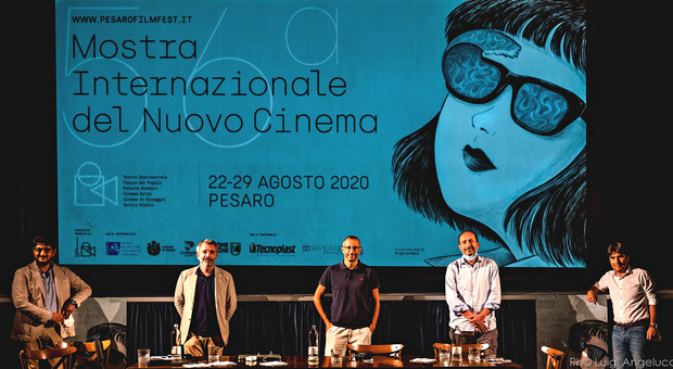 La presentazione della nuova edizione della Mostra Internazionale del Nuovo Cinema di Pesaro