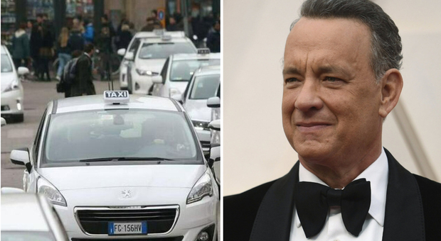 Il cognato di Tom Hanks come Forrest Gump, si fa 11 km a piedi in Friuli perché non ci sono taxi: «Sfortunata pausa pranzo»