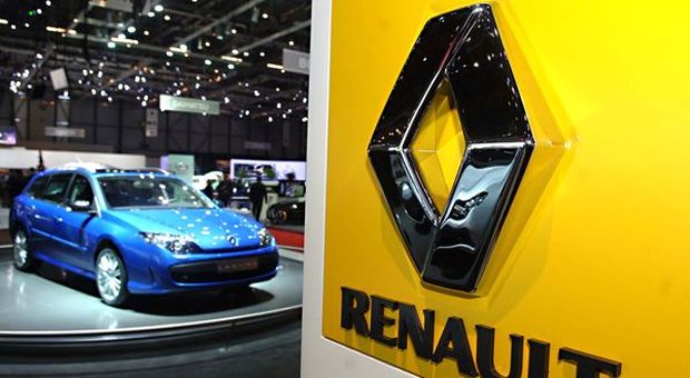 Renault, nel terzo trimestre diminuisce il fatturato