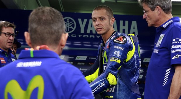 Moto Gp , Rossi: «Alla fine ero cotto ma felice»