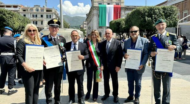 Terni. Festa della Repubblica, consegnate le onorificenze a cinque cittadini di Orvieto
