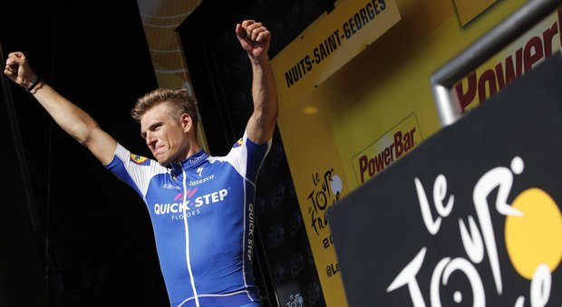 Tour de France, per Kittel terza volata vincente. Chris Froome resta in maglia gialla