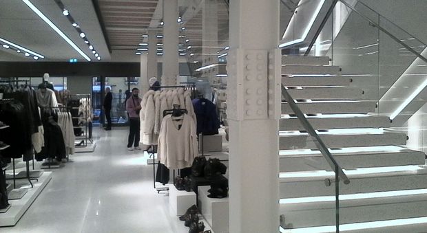 Zara apre un negozio di tremila metri quadrati vicino a San Marco