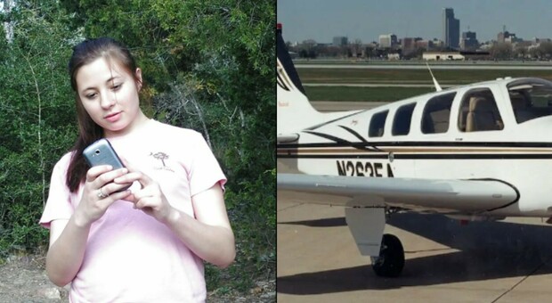 Una donna è morta colpita dall'ala di un aereo mentre guidava un tosaerba vicino alla pista di atterraggio