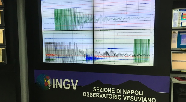 Osservatorio Vesuviano: Il sisma non ha svegliato il Vesuvio