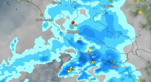 Temporale a Roma in arrivo, scatta l'allerta meteo: dove e quando colpirà. Le previsioni meteo