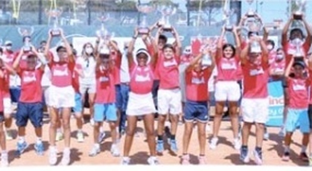 Al Foro Italico la carica dei mille under italiani per il Master del Tennis Trophy tour, a caccia dei nuovi Berrettini e Sinner