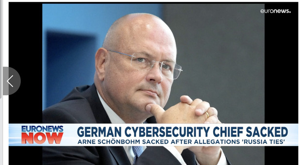 Ucraina, il ministro dell'Interno tedesco silura il capo della cybersicurezza per i suoi legami con l'intelligence russa