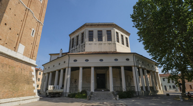 La chiesa della Rotonda, uno dei simboli di Rovigo