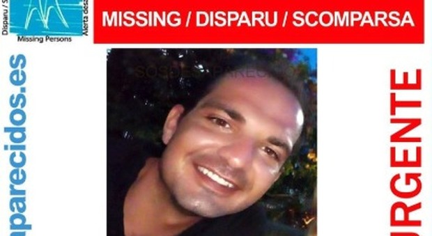 Francesco Miranda, 23enne italiano, scomparso in Spagna: «Nessuna notizia da tre giorni»