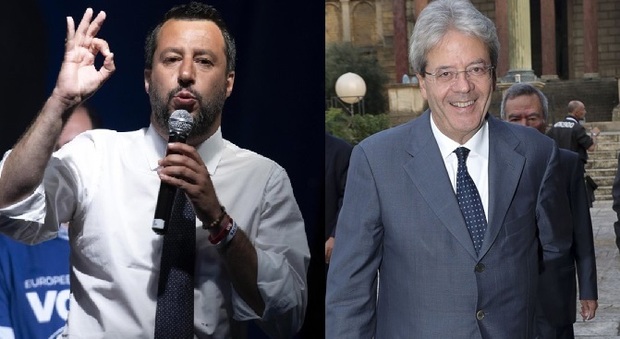 La sfida dei ballottaggi: Salvini e Gentiloni in Umbria
