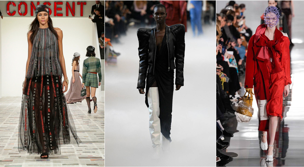 Paris Fashion Week, tra latex e Anni 70 ecco la nuova ribelle