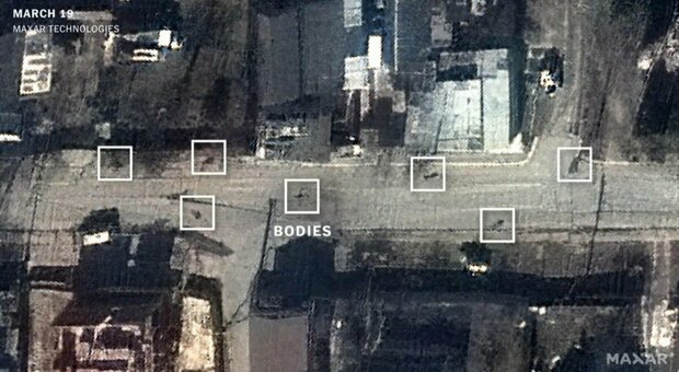 Bucha, le foto satellitari smentiscono Mosca Secondo il Ny Times la strage avvenuta a marzo