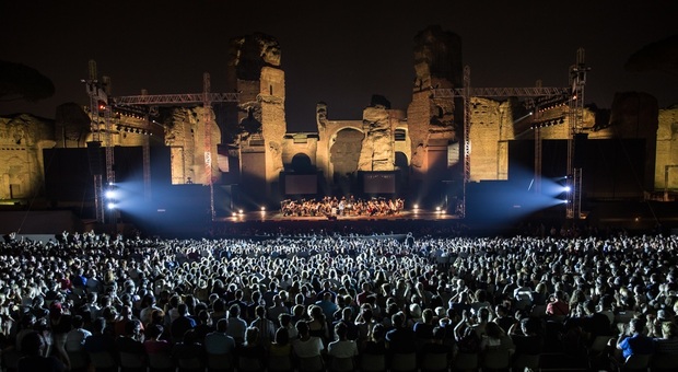 La stagione estiva dell'Opera di Roma alle Terme di Caracalla