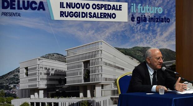 Presentazione Nuovo Ospedale Ruggi con Vincendo De Luca