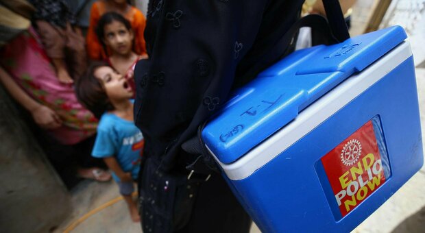 Poliomielite, nuovi casi nel mondo e appello Oms: «Vaccinatevi subito»