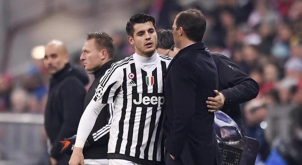 La Juve si consola col ritrovato Morata. Pogba gela tutti: "Non so se resto"