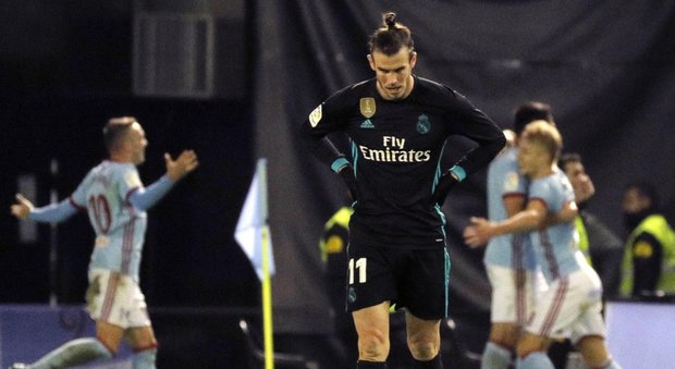La delusione di Gareth Bale