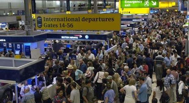 Roma, 23 milioni di passeggeri a Fiumicino: in crescita del 3,9%