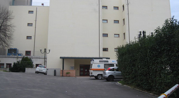 Il monoblocco dell'ospedale di Senigallia