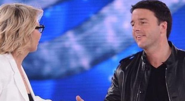 Mediaset annulla la presenza di Renzi ad "Amici": «Questione di par condicio»