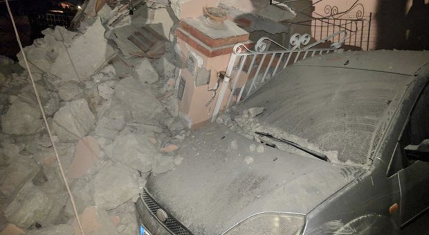 Terremoto, caos a Casamicciola: «Come una bomba»