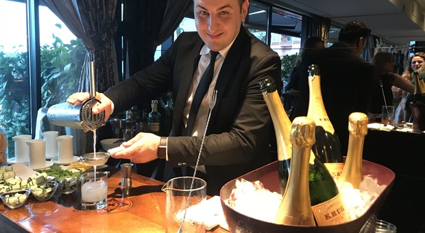 La casa dello champagne è a Napoli: al Grand Hotel Parker’s apre la Krug Room