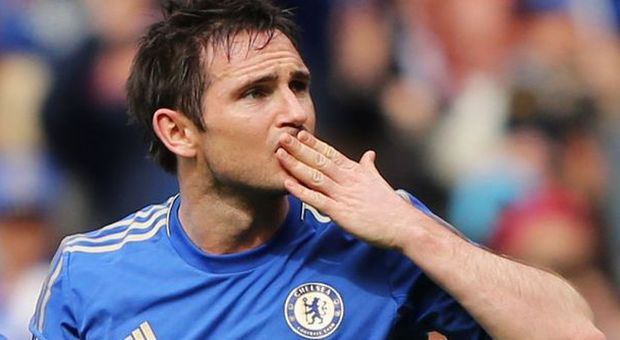 Lampard lascia la Nazionale inglese «Voglio dare la precedenza alla mia famiglia»