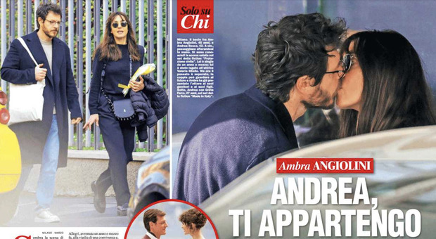 Ambra Angiolini con Andrea Bosca ritrova l'amore: chi è il nuovo fidanzato (che ha già presentato alla figlia)