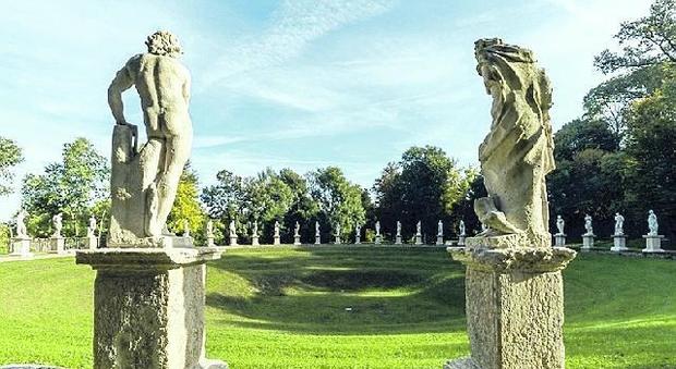 Il parco di villa Bolasco tra i dieci più belli d'Italia