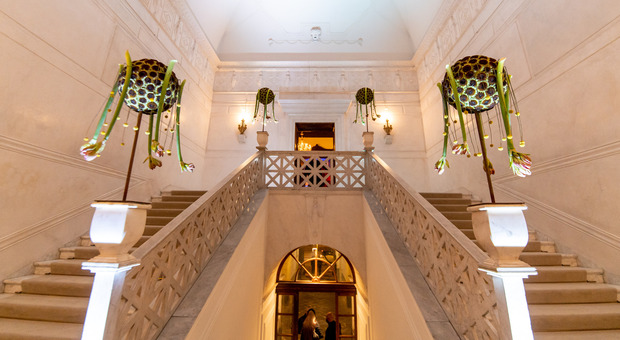 Palazzo San Teodoro, un aperitivo nella dimora storica tra arte contemporanea e musica