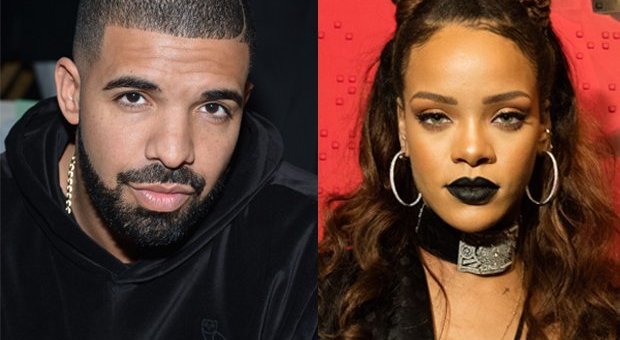 Il rapper Drake e Rihanna